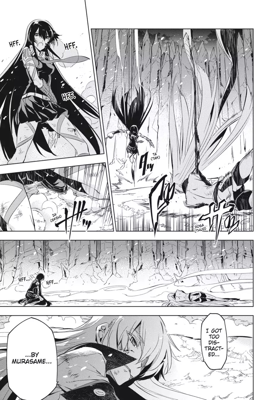 Akame ga Kill! Chapter 77 page 35 - Chapter 77: Kill Esdeath (Part III)