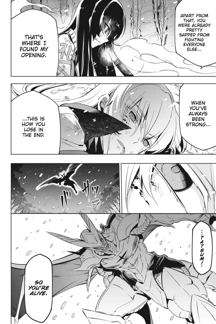 Akame ga Kill! Chapter 77 page 36 - Chapter 77: Kill Esdeath (Part III)