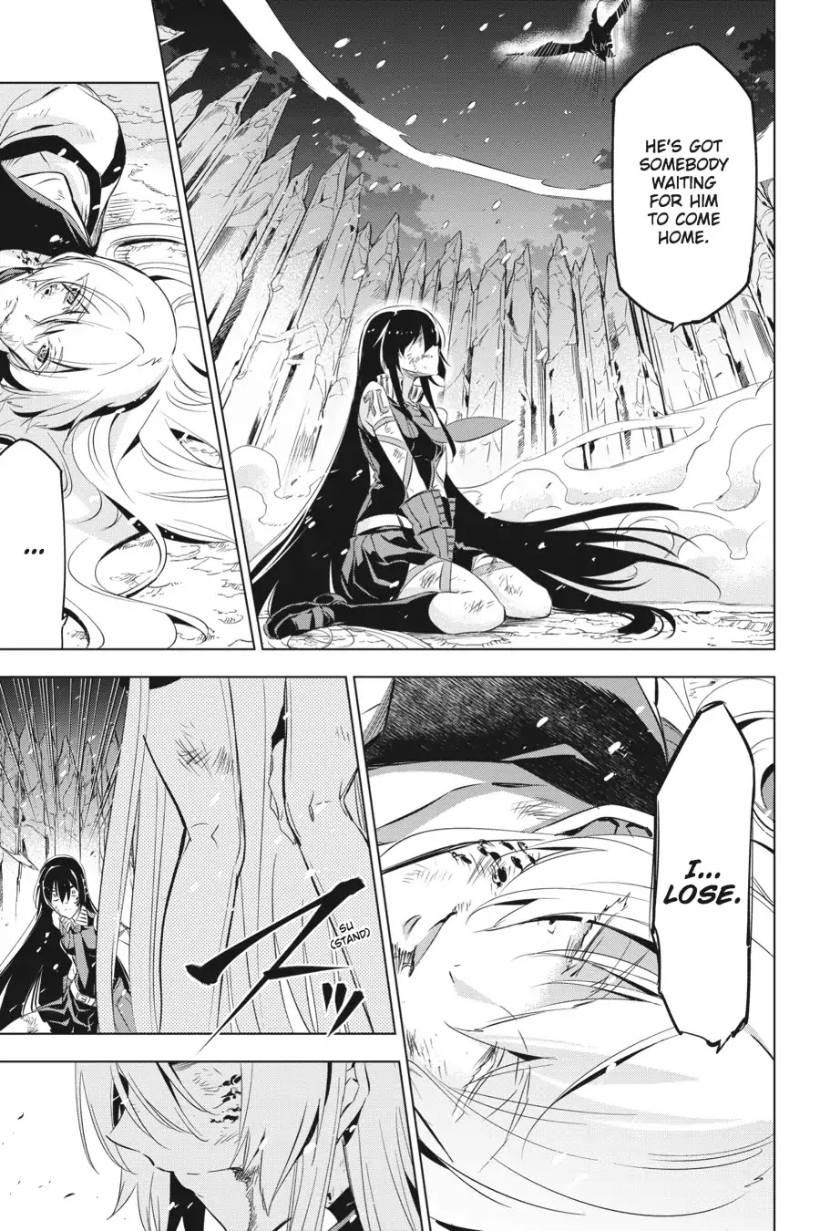 Akame ga Kill! Chapter 77 page 37 - Chapter 77: Kill Esdeath (Part III)