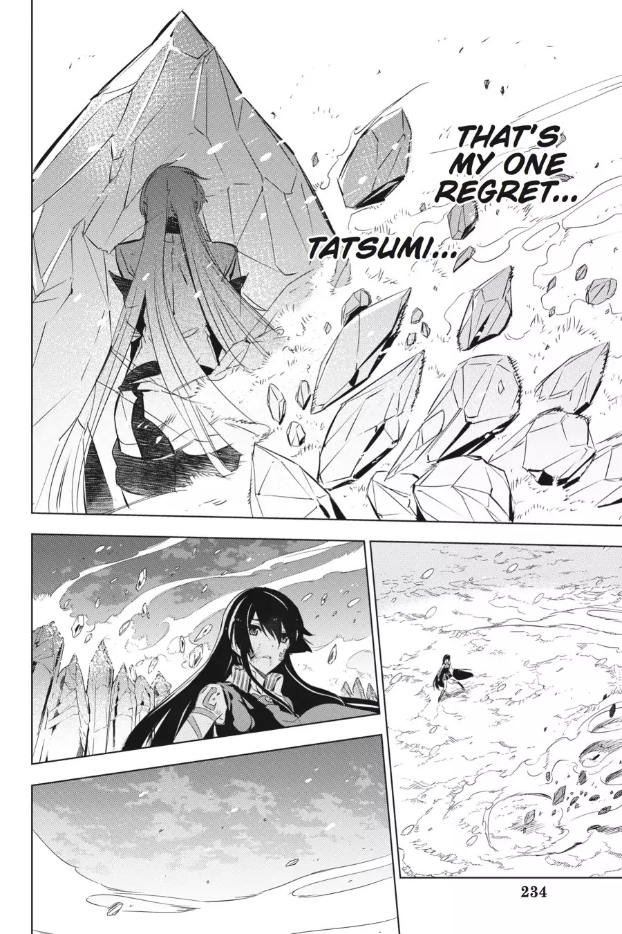 Akame ga Kill! Chapter 77 page 40 - Chapter 77: Kill Esdeath (Part III)