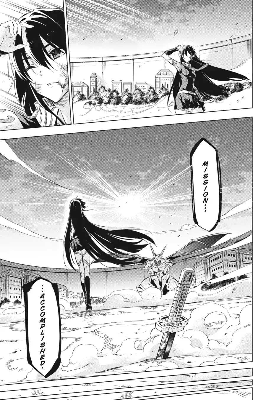 Akame ga Kill! Chapter 77 page 41 - Chapter 77: Kill Esdeath (Part III)