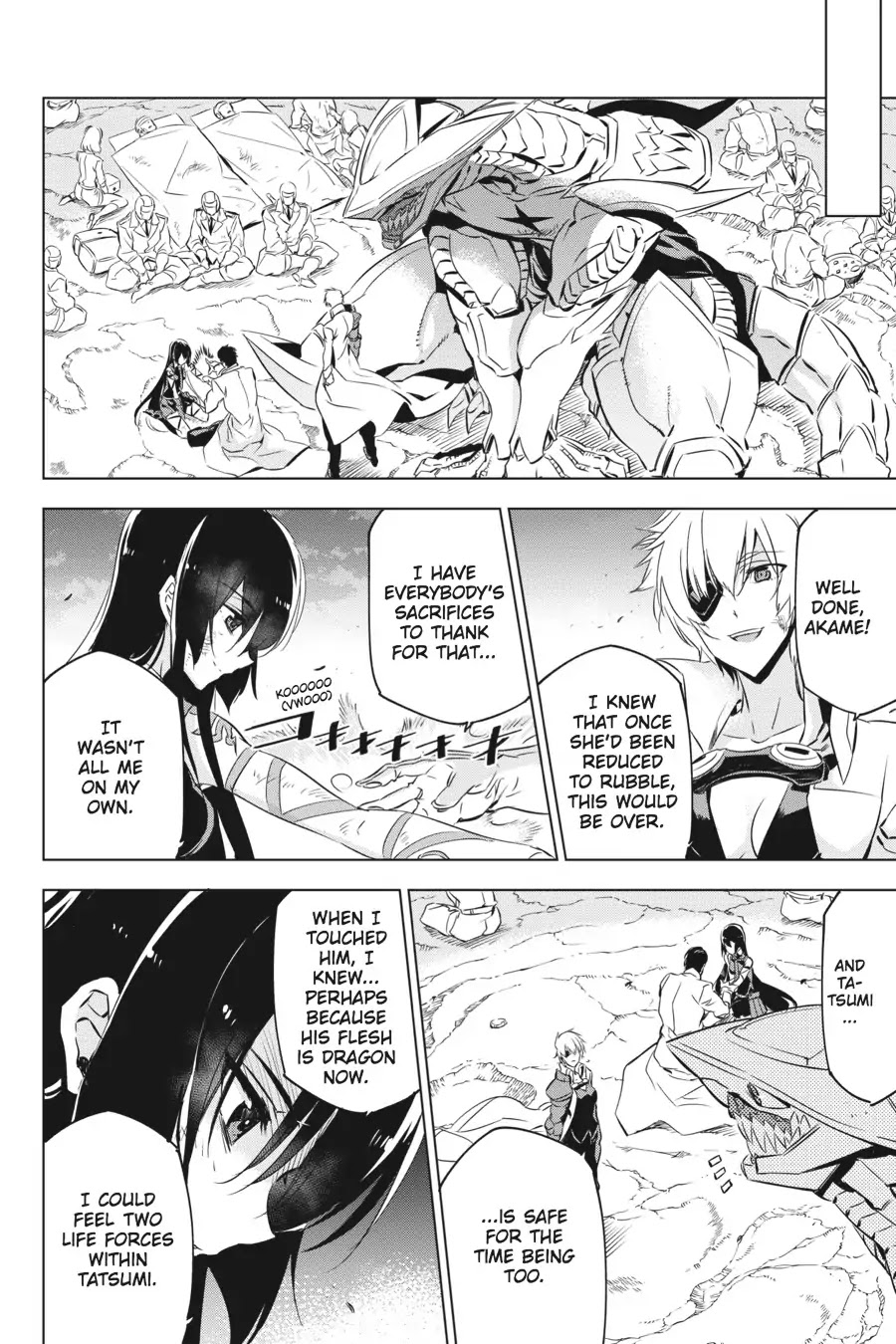 Akame ga Kill! Chapter 77 page 42 - Chapter 77: Kill Esdeath (Part III)