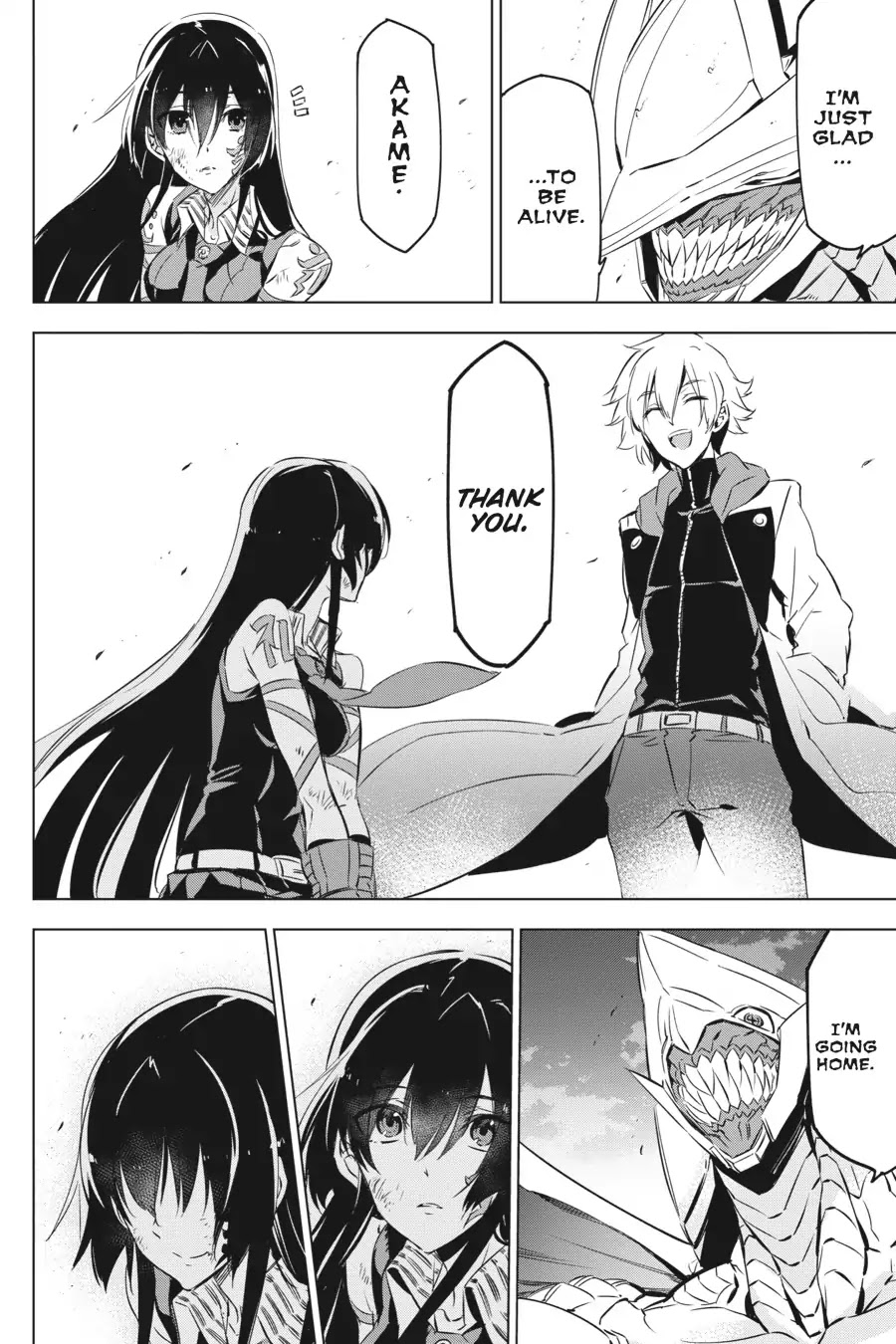 Akame ga Kill! Chapter 77 page 44 - Chapter 77: Kill Esdeath (Part III)