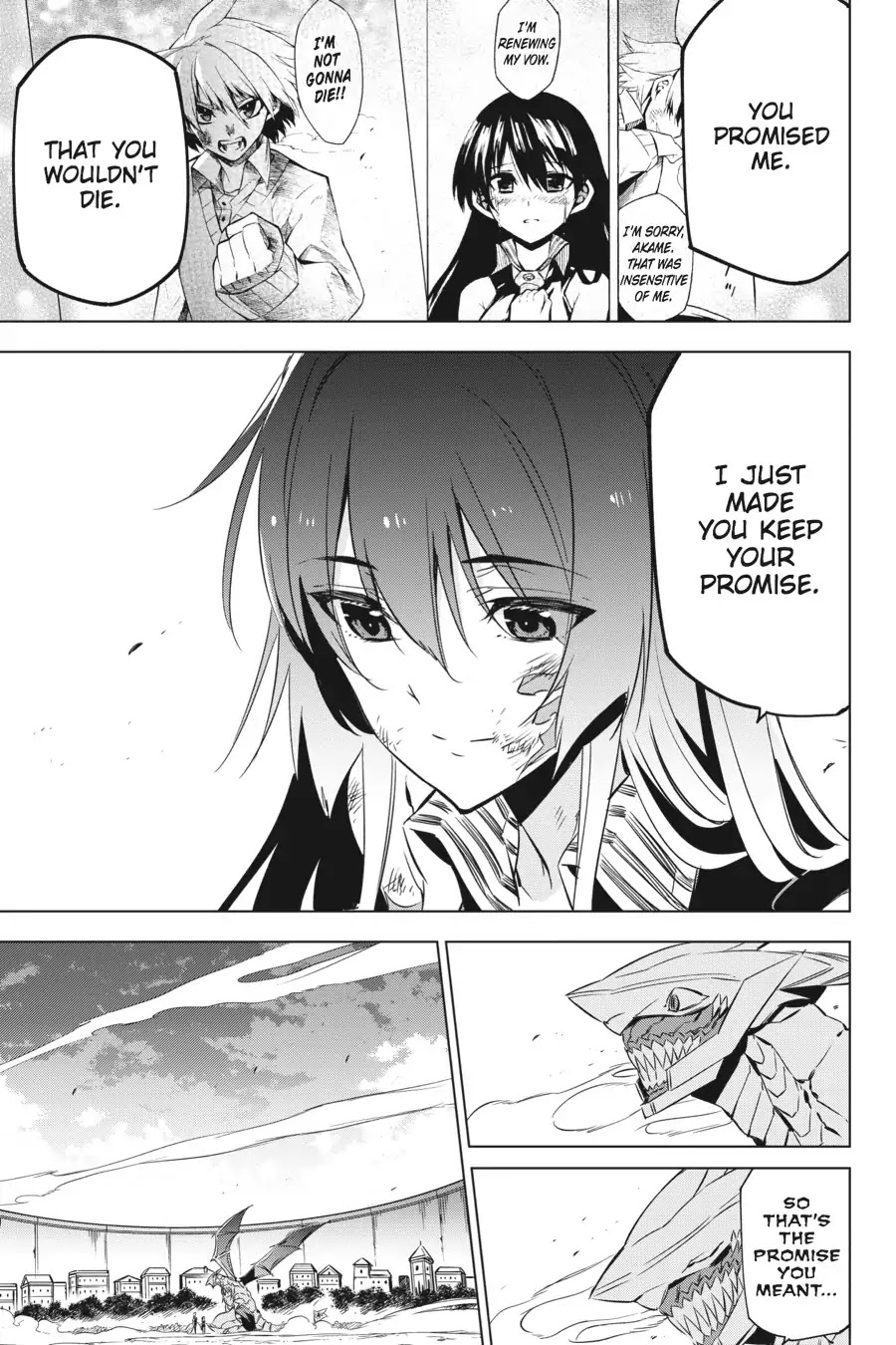 Akame ga Kill! Chapter 77 page 45 - Chapter 77: Kill Esdeath (Part III)