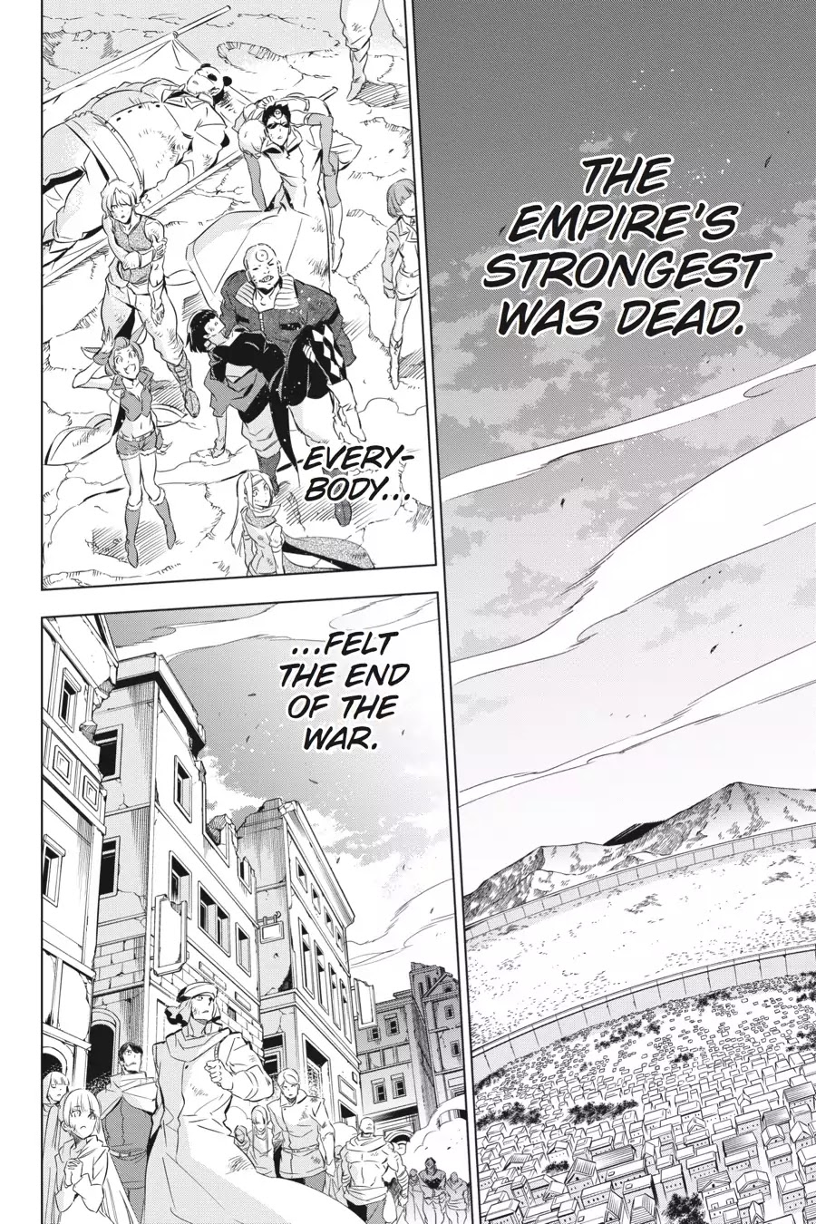Akame ga Kill! Chapter 77 page 46 - Chapter 77: Kill Esdeath (Part III)