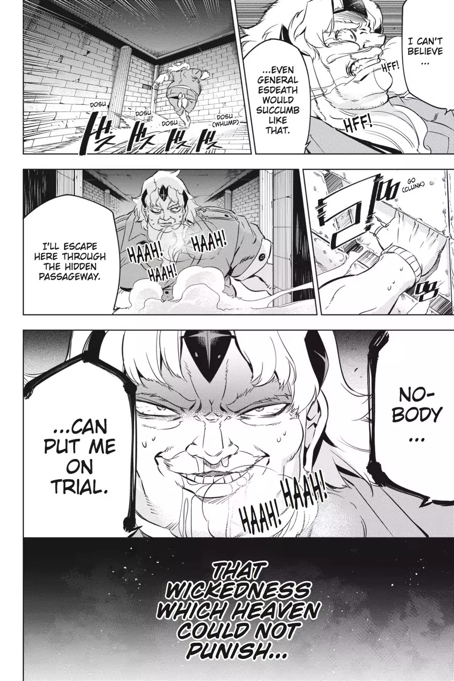 Akame ga Kill! Chapter 77 page 48 - Chapter 77: Kill Esdeath (Part III)