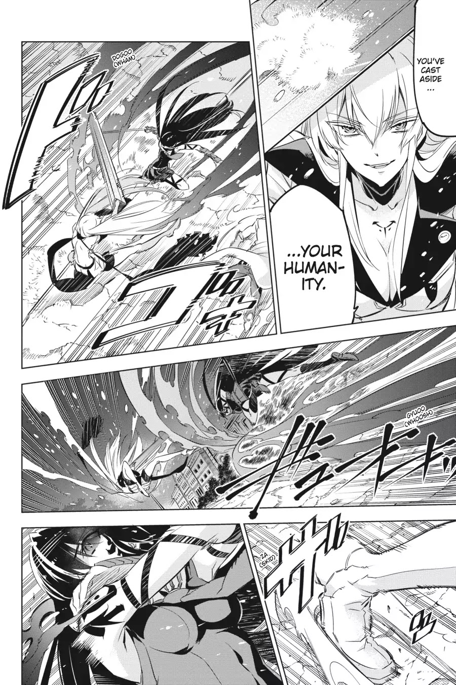 Akame ga Kill! Chapter 77 page 6 - Chapter 77: Kill Esdeath (Part III)