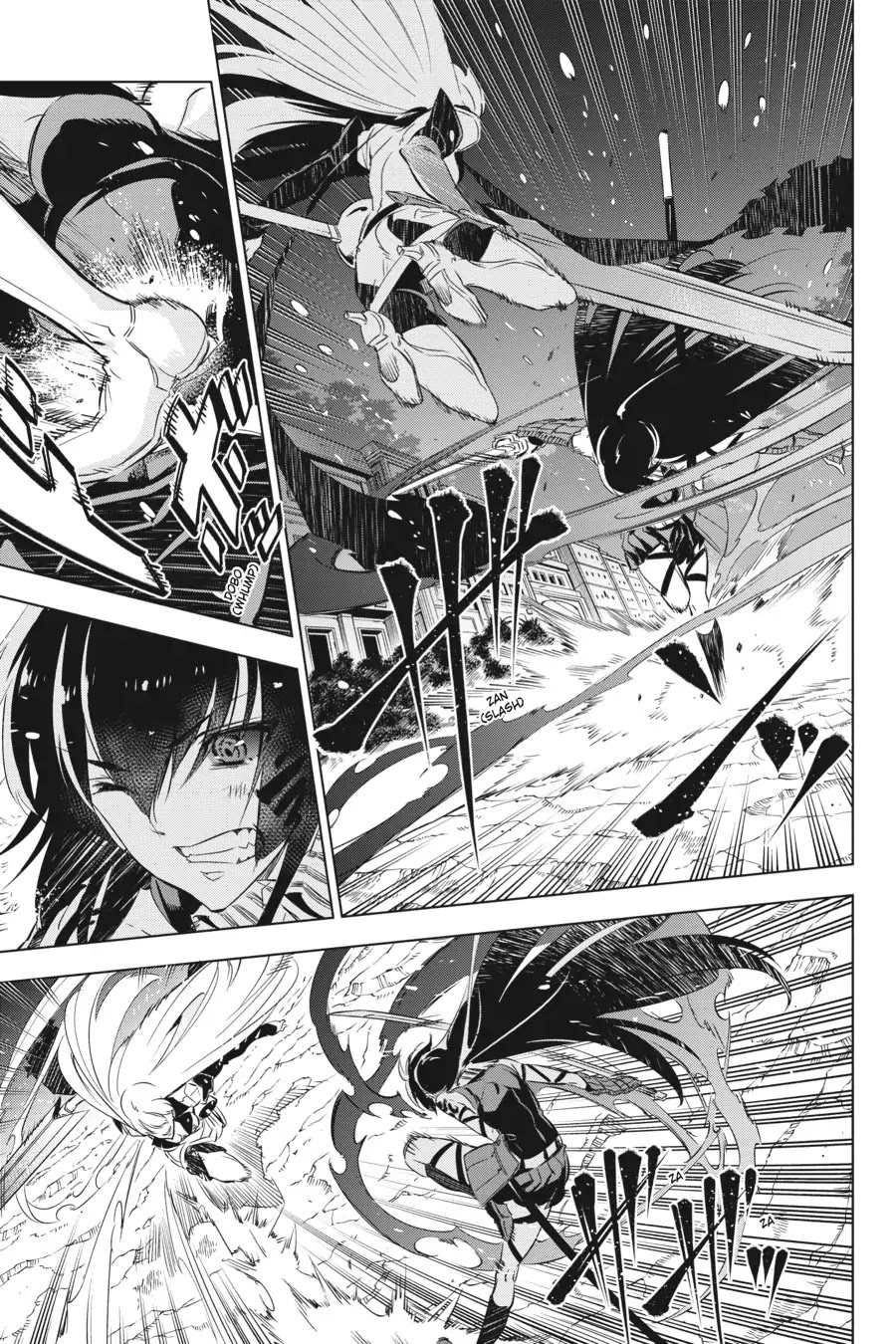 Akame ga Kill! Chapter 77 page 7 - Chapter 77: Kill Esdeath (Part III)
