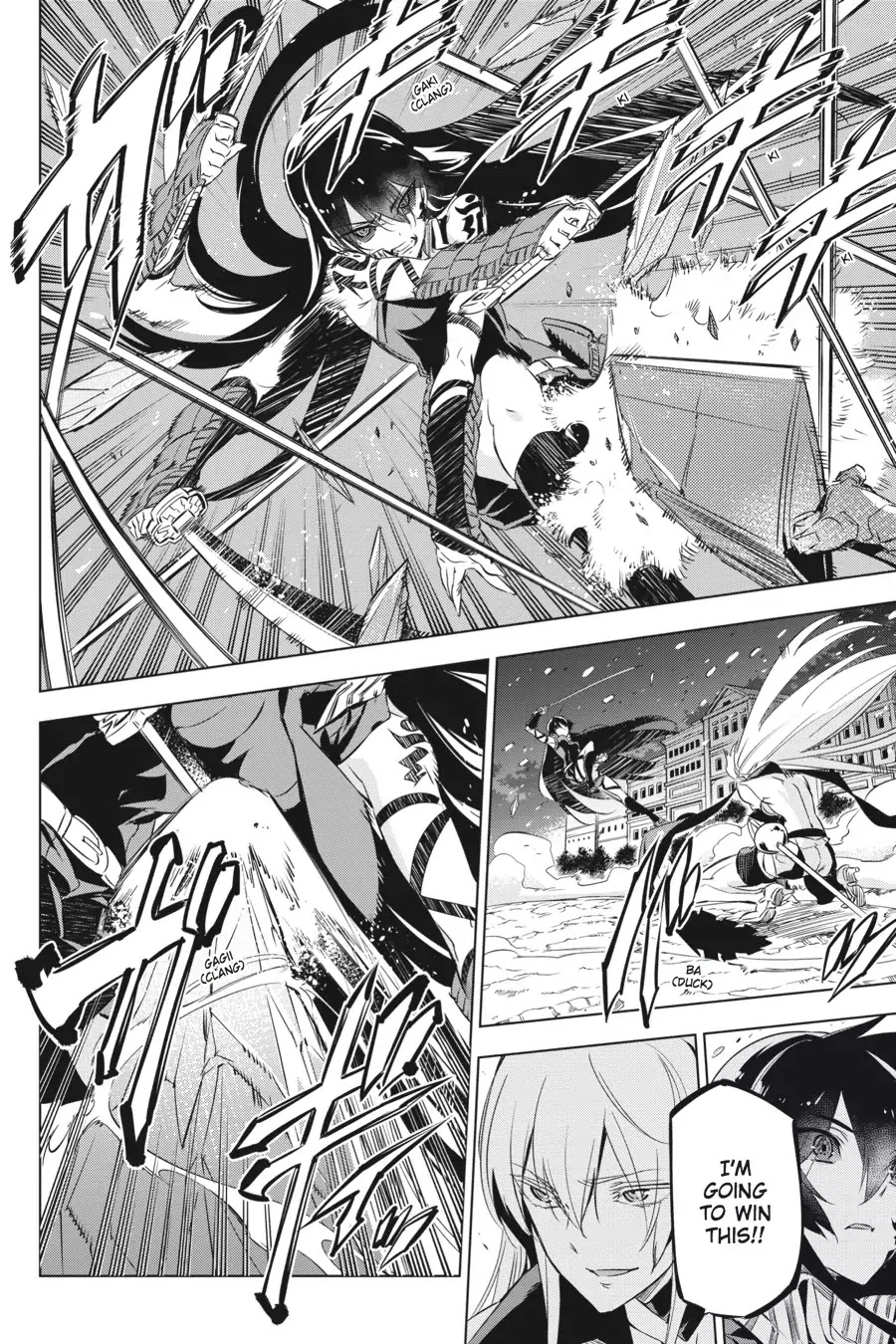 Akame ga Kill! Chapter 77 page 8 - Chapter 77: Kill Esdeath (Part III)