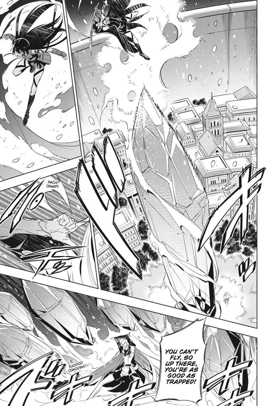 Akame ga Kill! Chapter 77 page 9 - Chapter 77: Kill Esdeath (Part III)