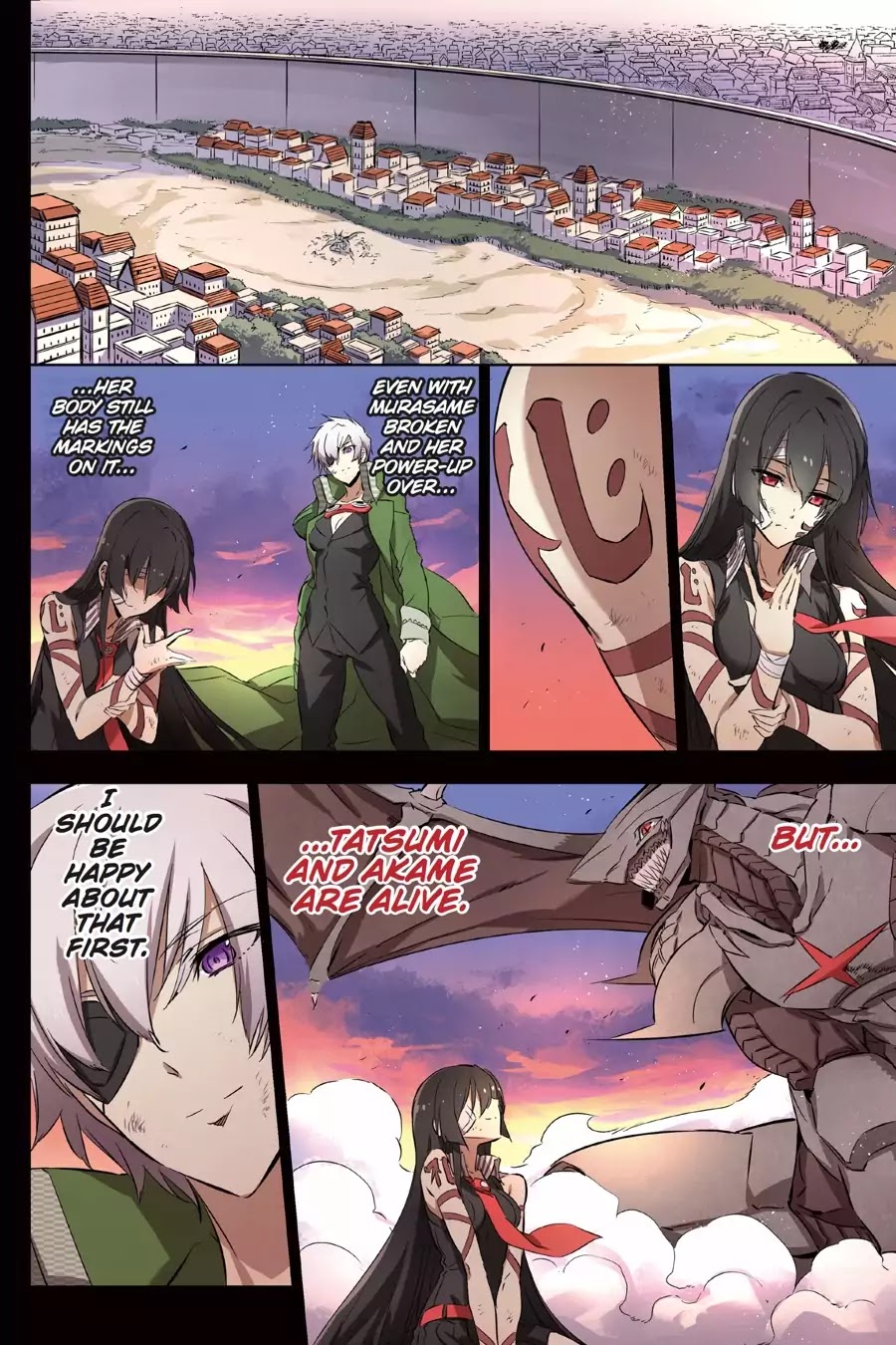 Akame ga Kill! Chapter 78 page 1 - Chapter 78: Akame Ga Kill [END]