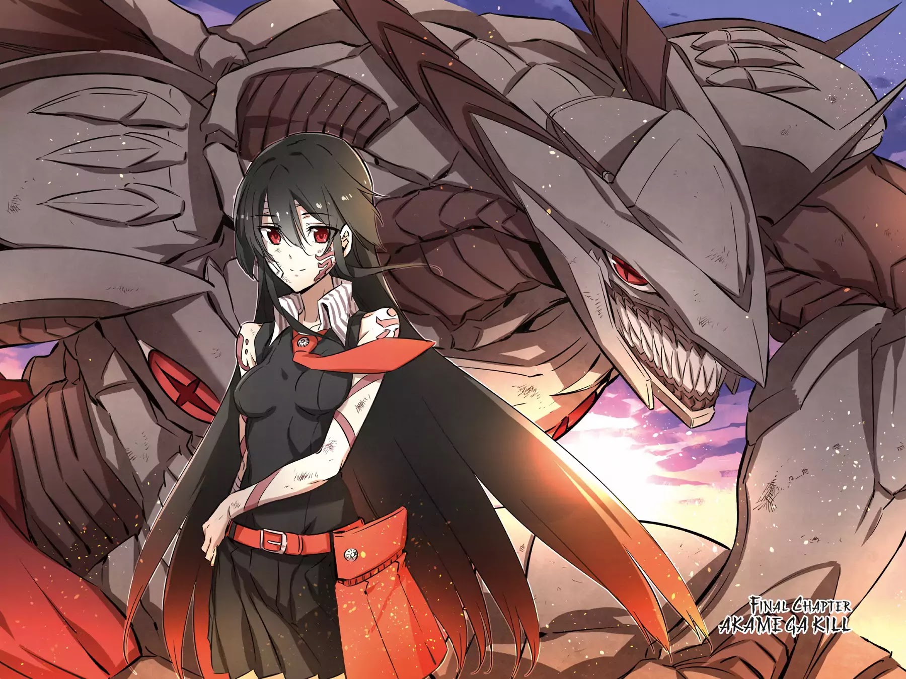 Akame ga Kill! Chapter 78 page 2 - Chapter 78: Akame Ga Kill [END]