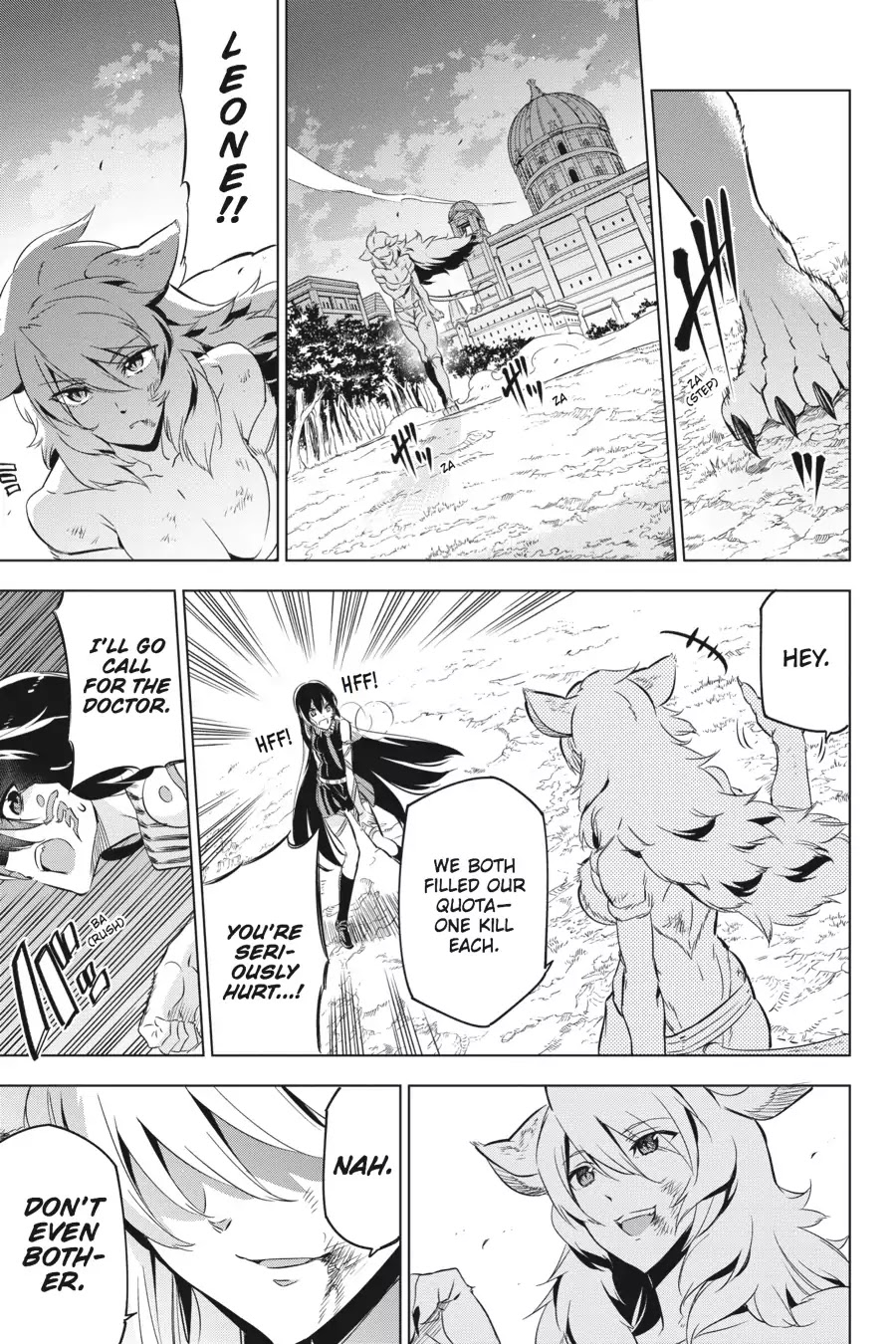 Akame ga Kill! Chapter 78 page 21 - Chapter 78: Akame Ga Kill [END]