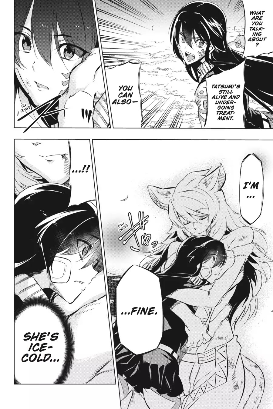 Akame ga Kill! Chapter 78 page 22 - Chapter 78: Akame Ga Kill [END]