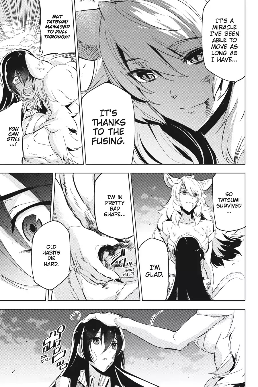 Akame ga Kill! Chapter 78 page 23 - Chapter 78: Akame Ga Kill [END]