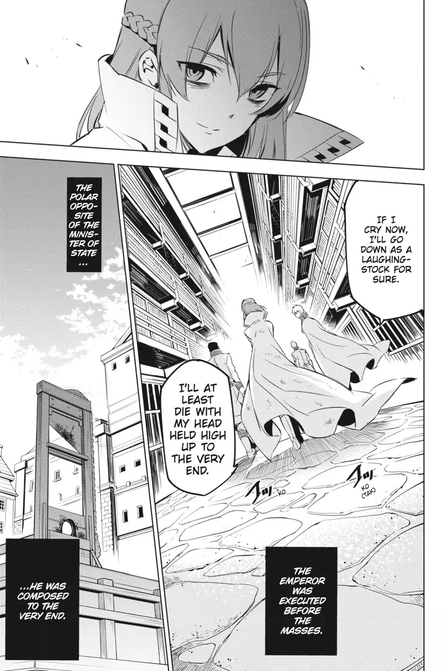 Akame ga Kill! Chapter 78 page 29 - Chapter 78: Akame Ga Kill [END]