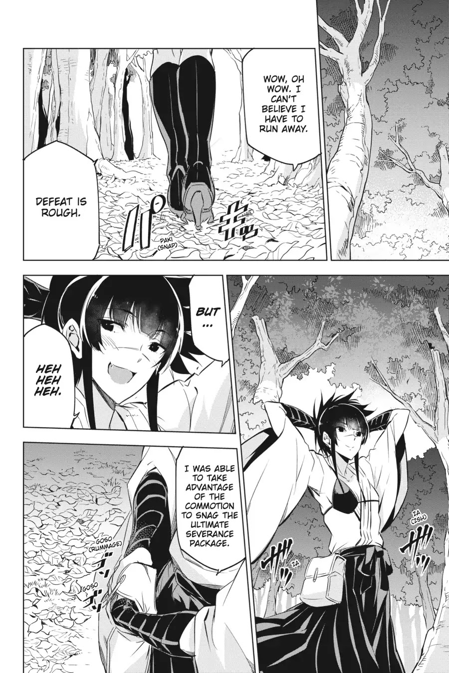 Akame ga Kill! Chapter 78 page 30 - Chapter 78: Akame Ga Kill [END]