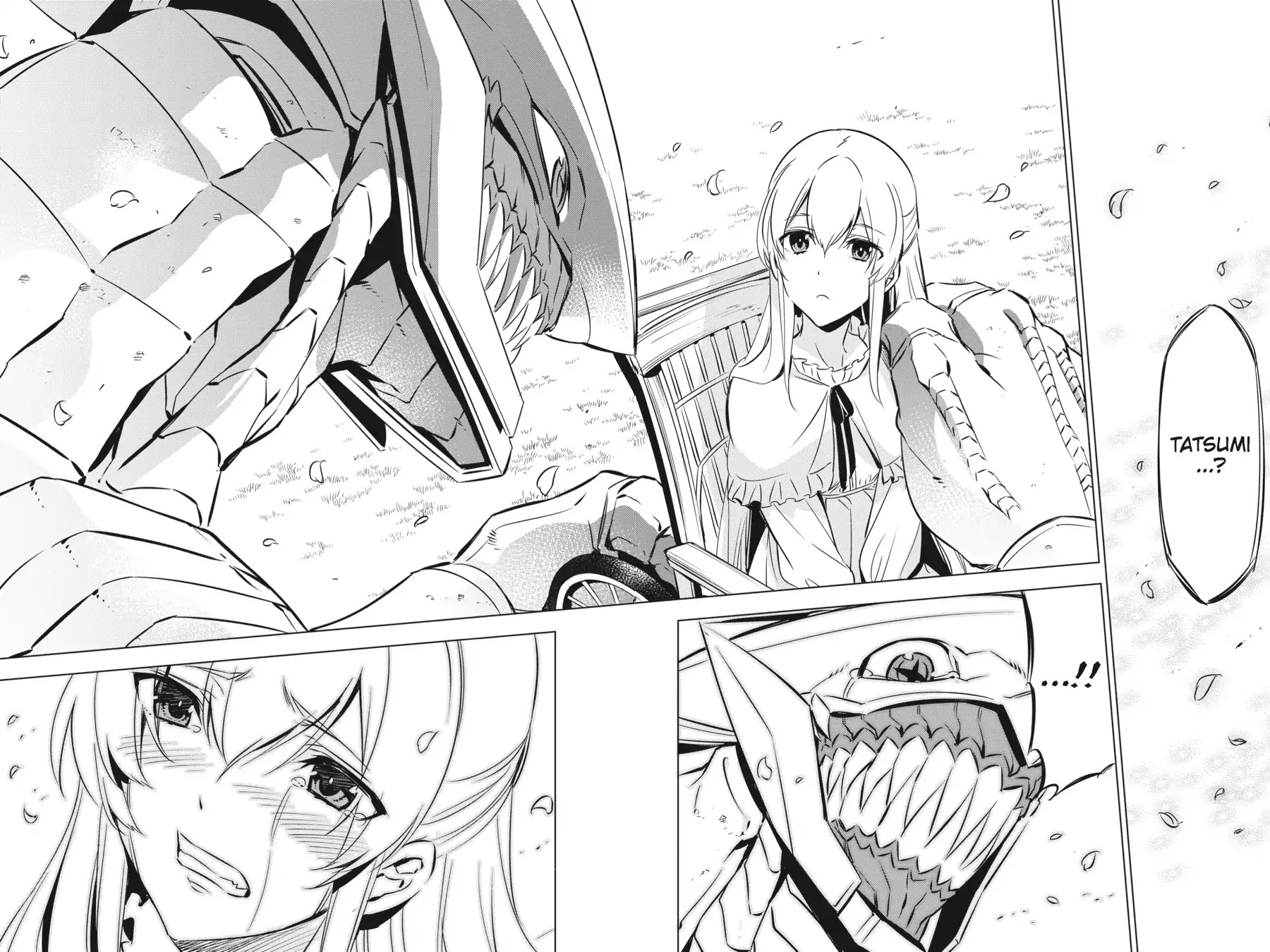 Akame ga Kill! Chapter 78 page 34 - Chapter 78: Akame Ga Kill [END]