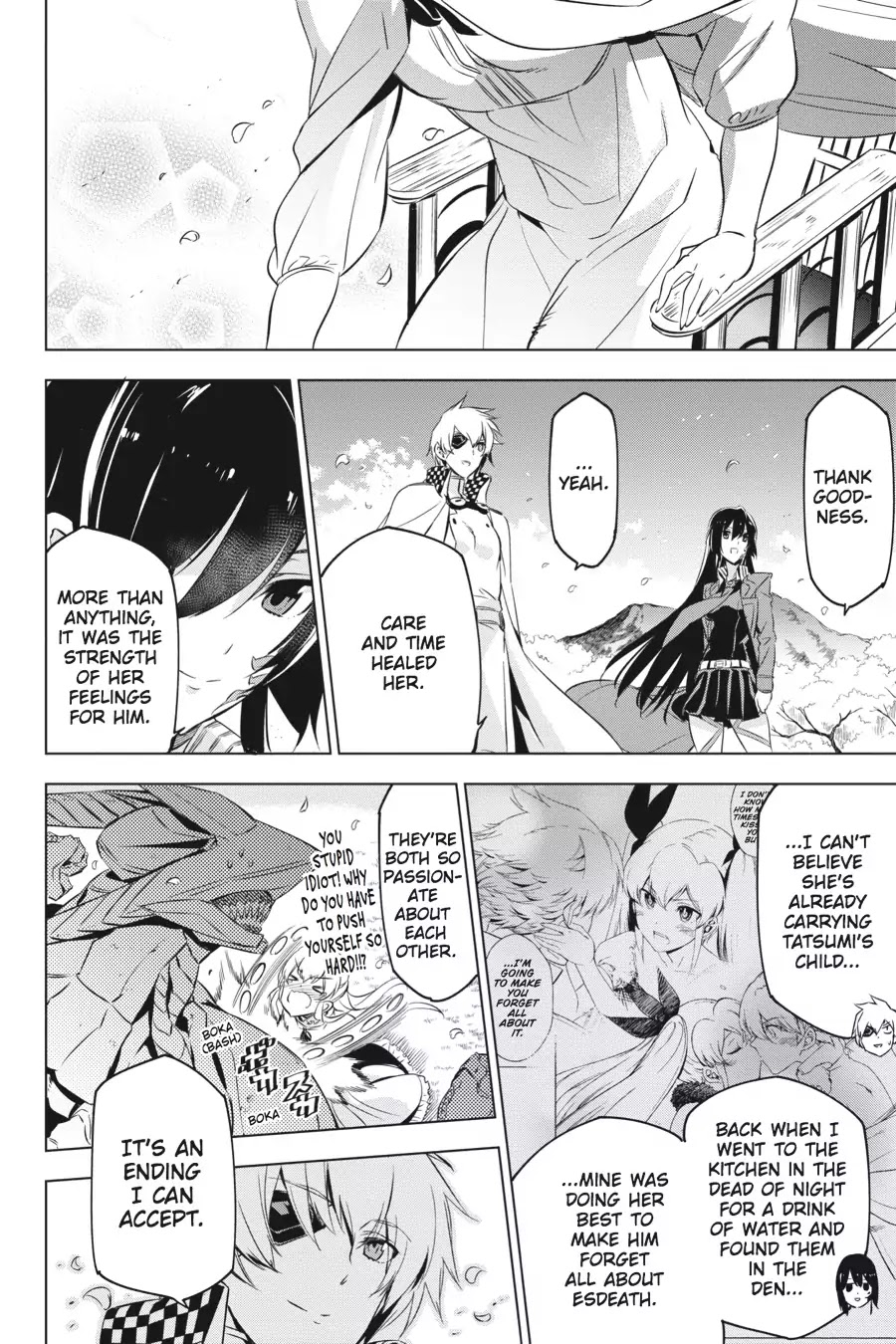 Akame ga Kill! Chapter 78 page 35 - Chapter 78: Akame Ga Kill [END]