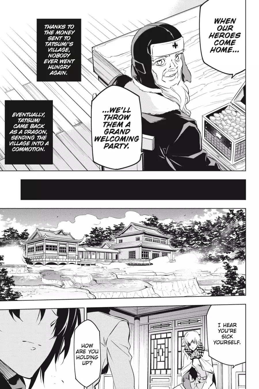 Akame ga Kill! Chapter 78 page 38 - Chapter 78: Akame Ga Kill [END]