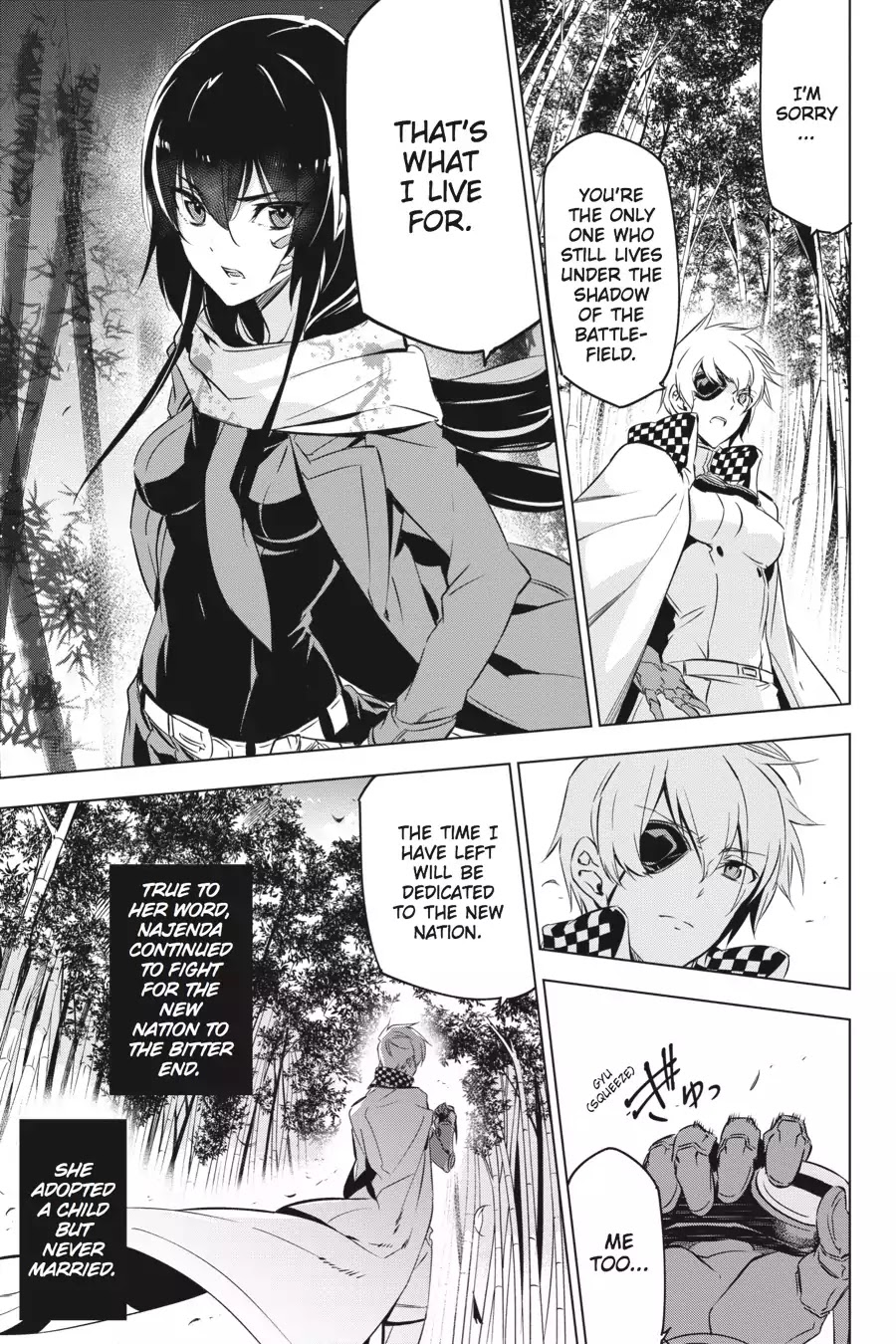 Akame ga Kill! Chapter 78 page 44 - Chapter 78: Akame Ga Kill [END]