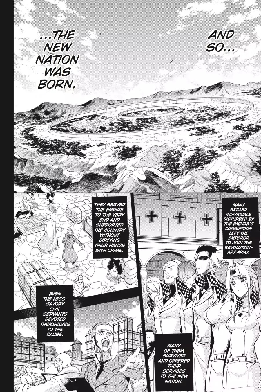 Akame ga Kill! Chapter 78 page 45 - Chapter 78: Akame Ga Kill [END]