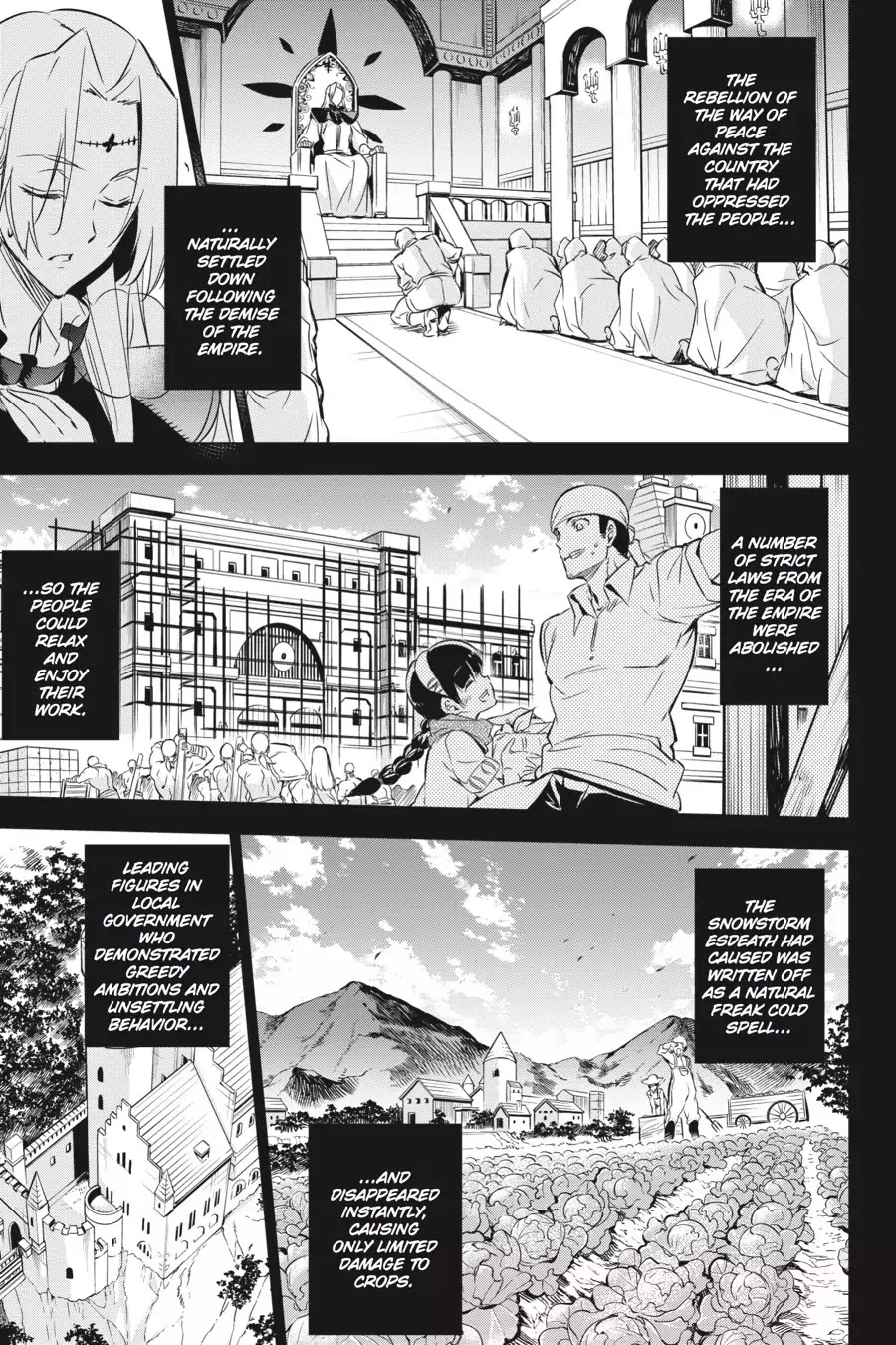 Akame ga Kill! Chapter 78 page 46 - Chapter 78: Akame Ga Kill [END]