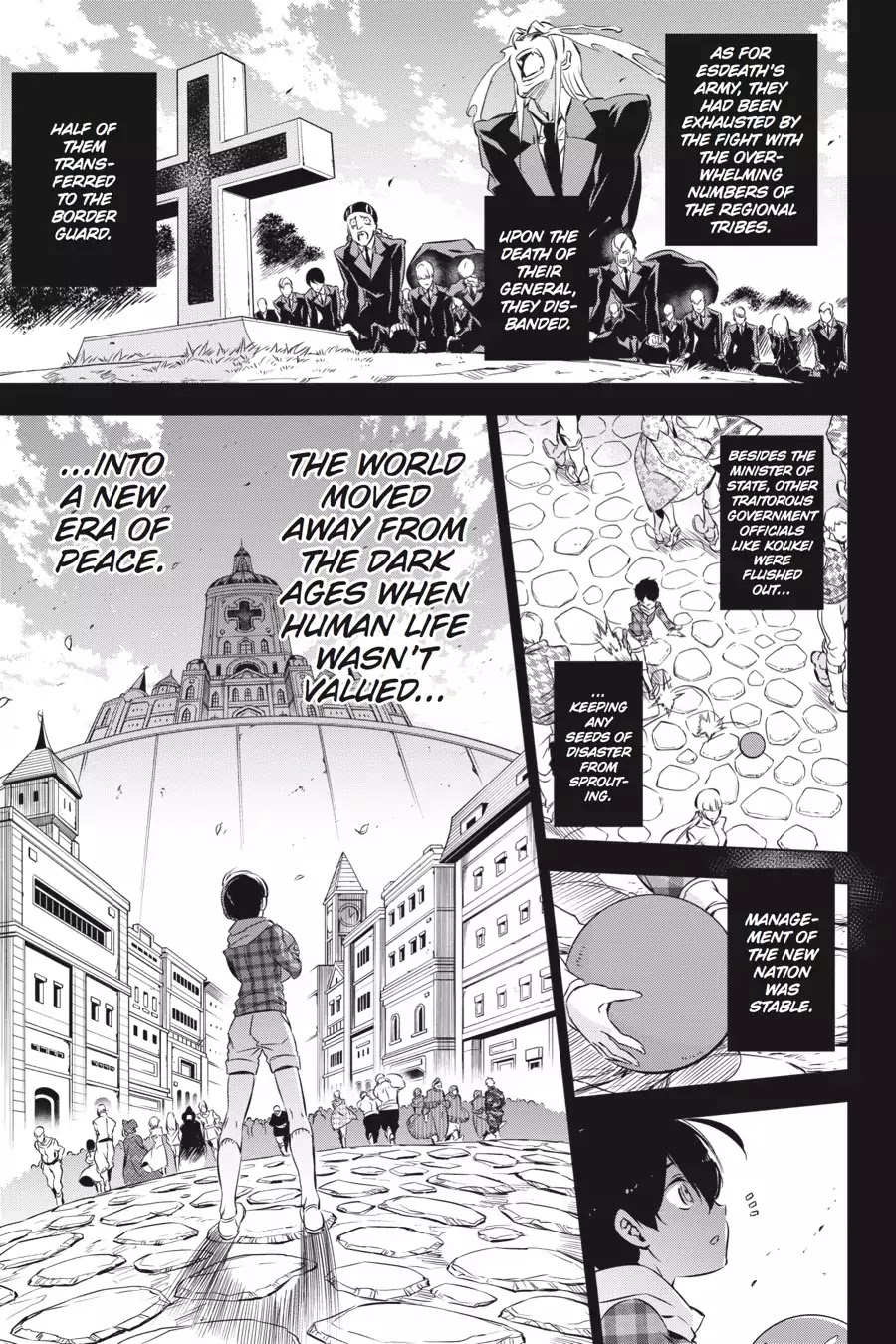 Akame ga Kill! Chapter 78 page 48 - Chapter 78: Akame Ga Kill [END]