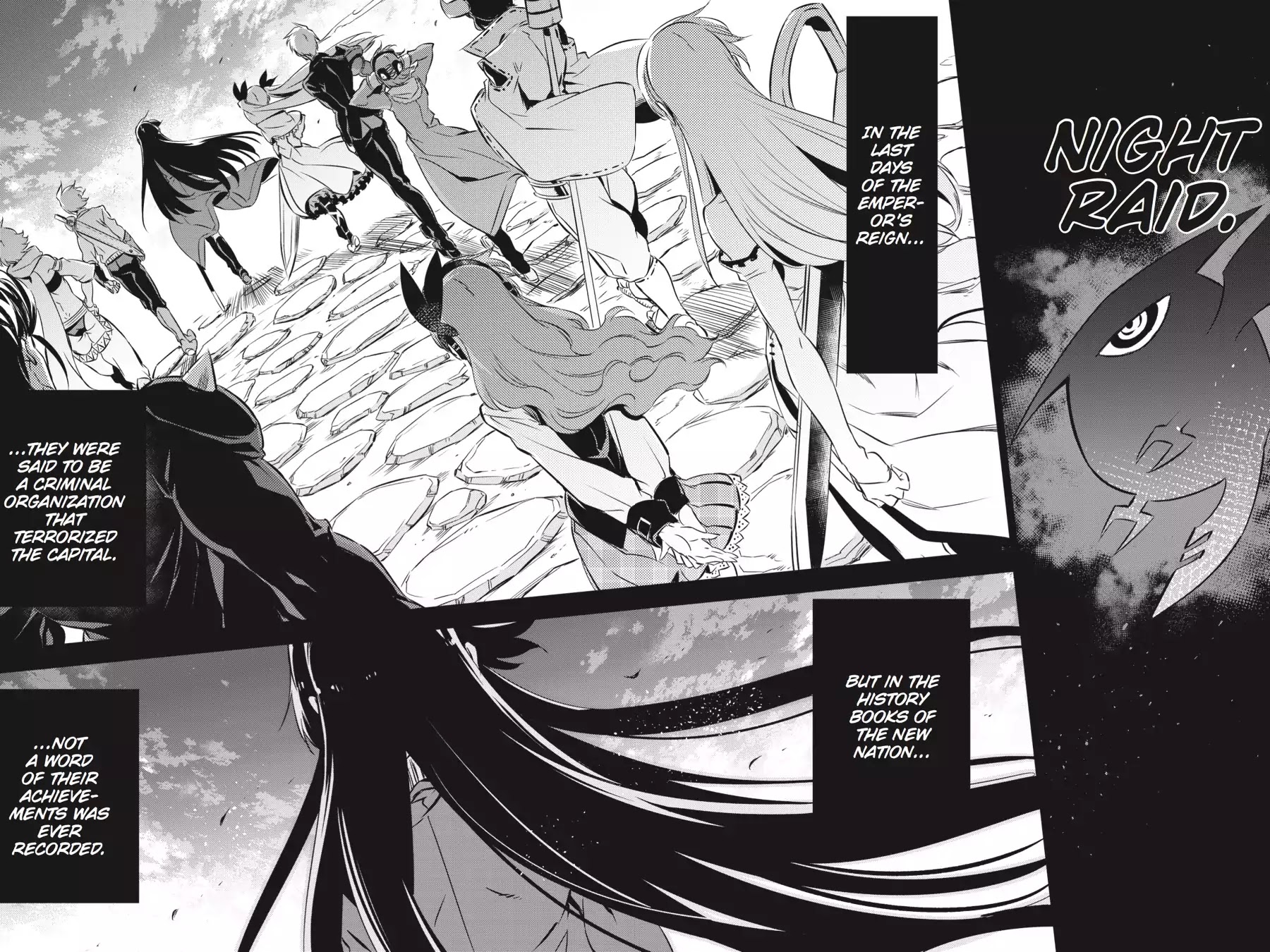 Akame ga Kill! Chapter 78 page 49 - Chapter 78: Akame Ga Kill [END]