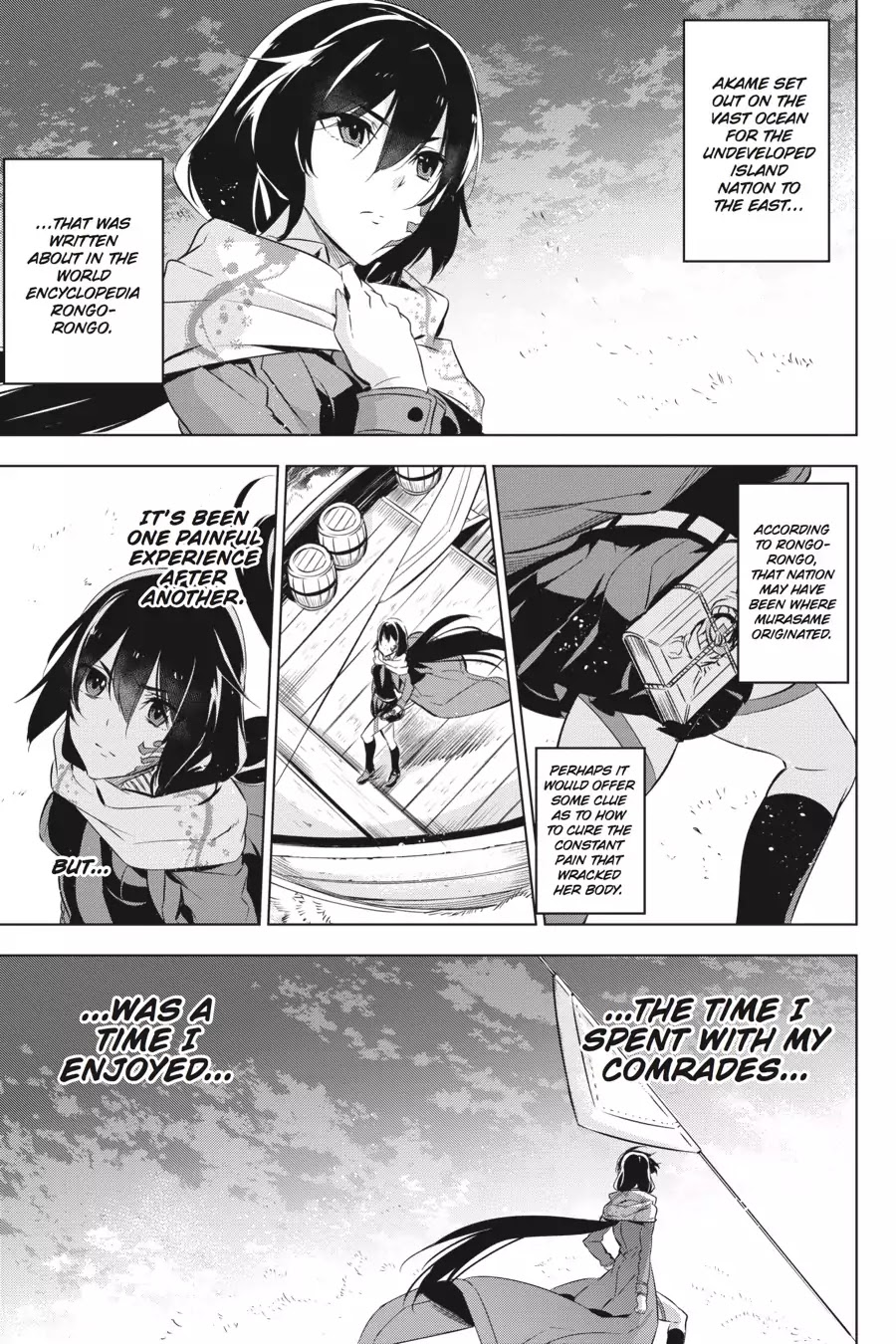 Akame ga Kill! Chapter 78 page 51 - Chapter 78: Akame Ga Kill [END]