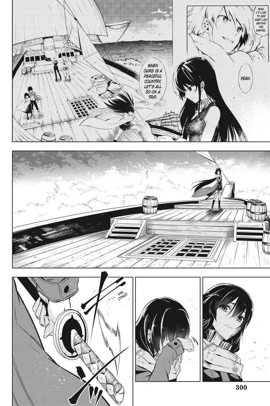 Akame ga Kill! Chapter 78 page 52 - Chapter 78: Akame Ga Kill [END]