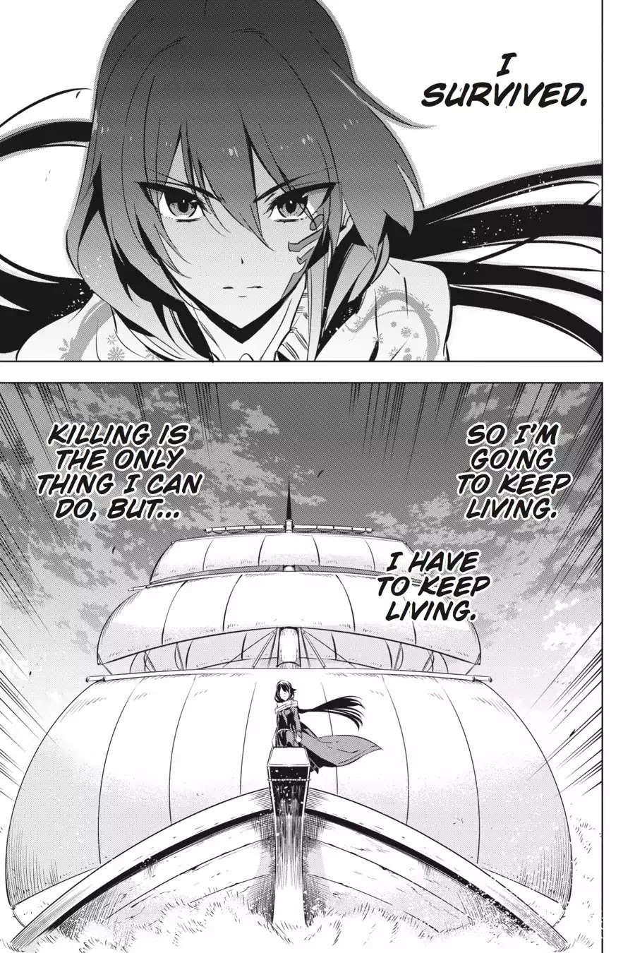 Akame ga Kill! Chapter 78 page 53 - Chapter 78: Akame Ga Kill [END]