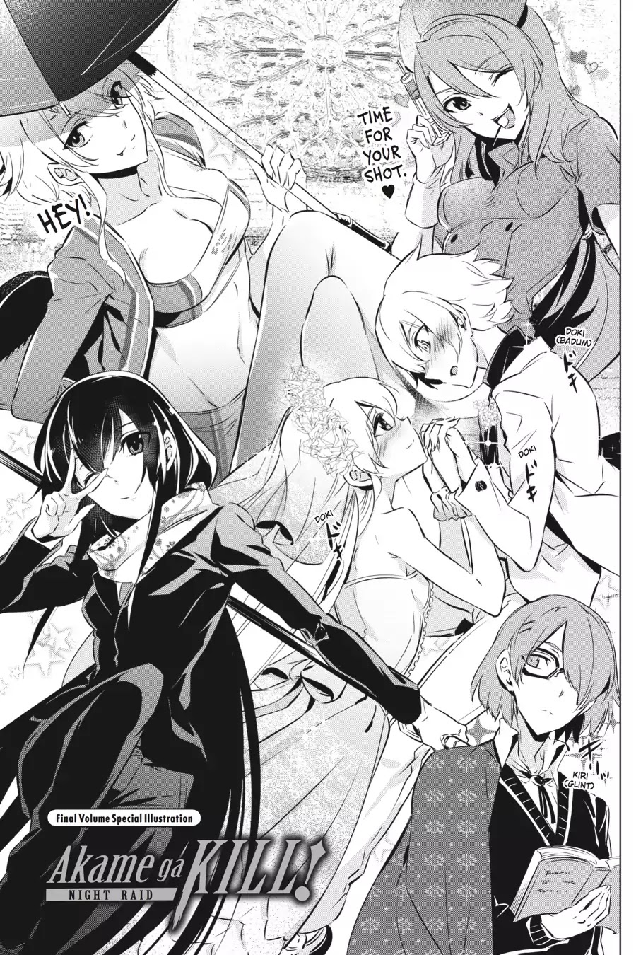 Akame ga Kill! Chapter 78 page 58 - Chapter 78: Akame Ga Kill [END]