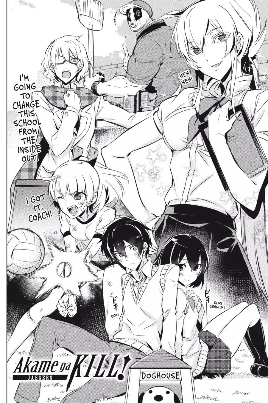 Akame ga Kill! Chapter 78 page 59 - Chapter 78: Akame Ga Kill [END]