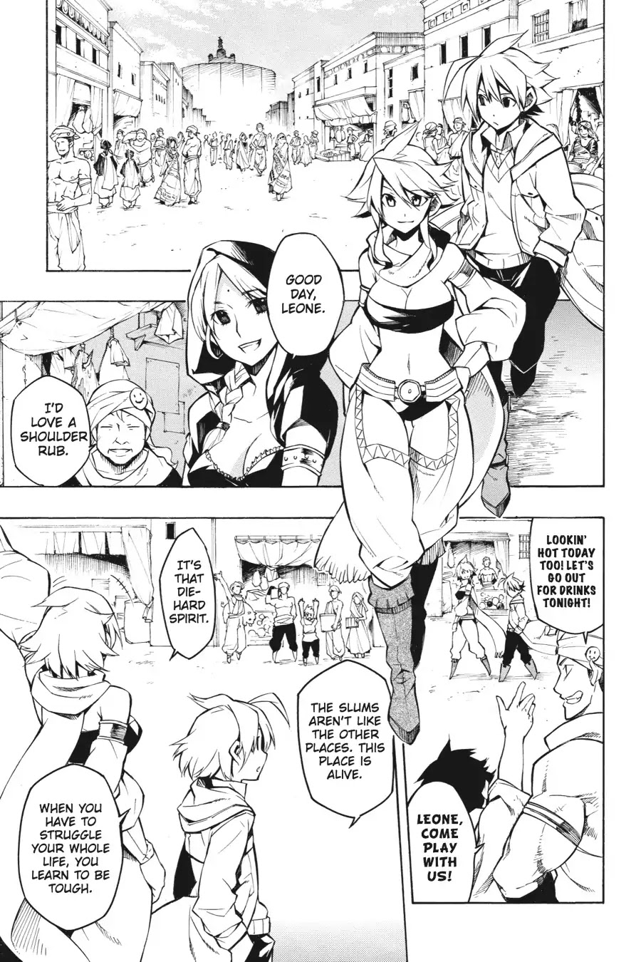 Akame ga Kill! Chapter 8 page 1 - Chapter 8: Kill the Evildoers