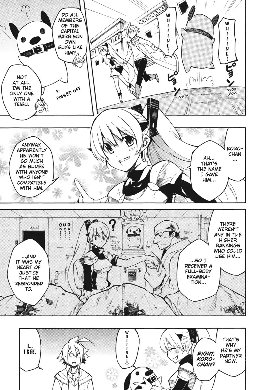 Akame ga Kill! Chapter 8 page 13 - Chapter 8: Kill the Evildoers