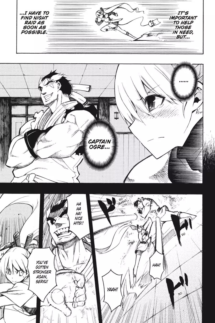 Akame ga Kill! Chapter 8 page 15 - Chapter 8: Kill the Evildoers