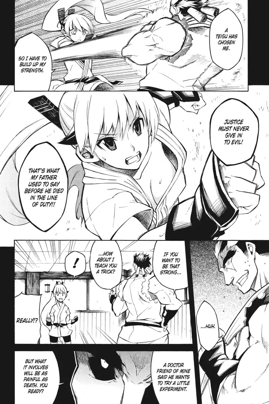 Akame ga Kill! Chapter 8 page 16 - Chapter 8: Kill the Evildoers