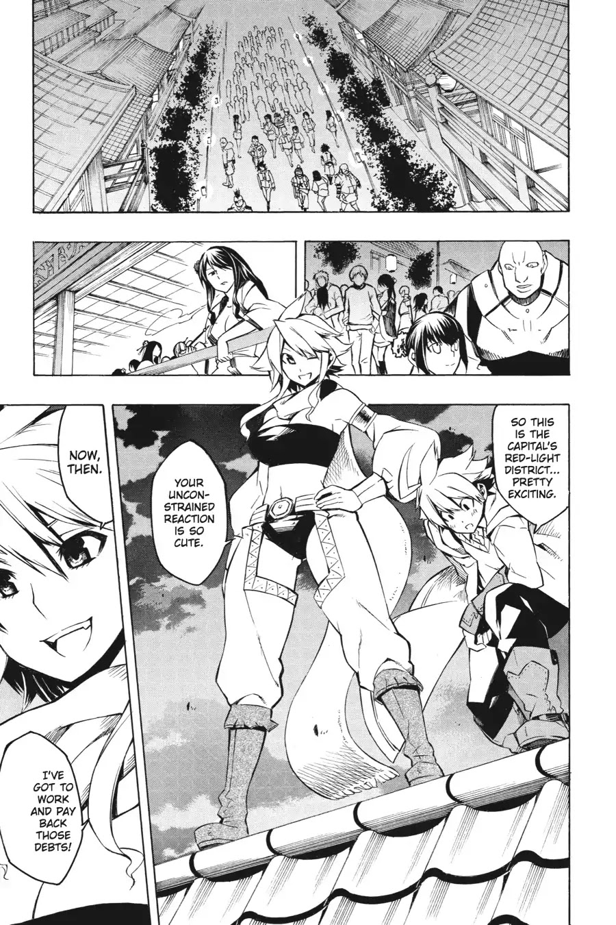 Akame ga Kill! Chapter 8 page 18 - Chapter 8: Kill the Evildoers