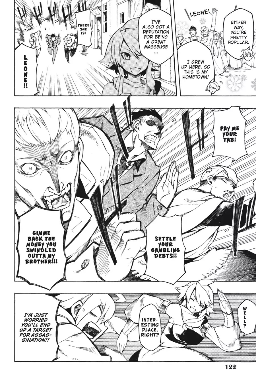 Akame ga Kill! Chapter 8 page 2 - Chapter 8: Kill the Evildoers