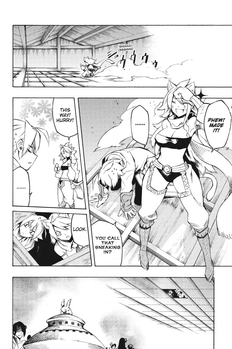 Akame ga Kill! Chapter 8 page 22 - Chapter 8: Kill the Evildoers