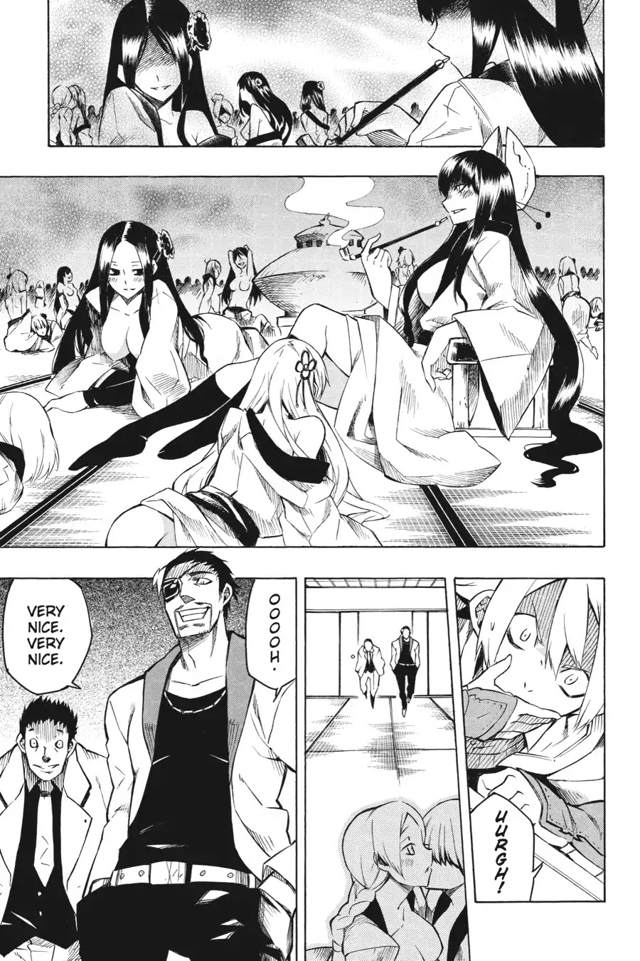 Akame ga Kill! Chapter 8 page 23 - Chapter 8: Kill the Evildoers