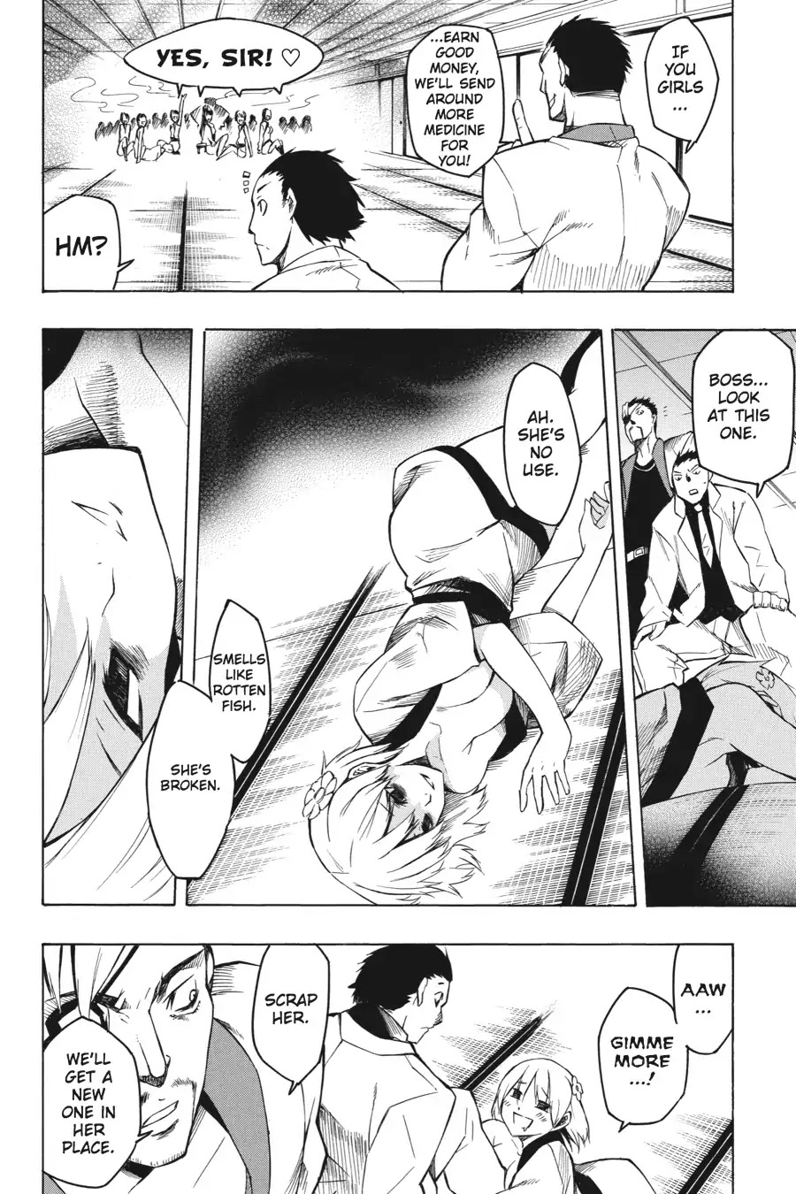 Akame ga Kill! Chapter 8 page 24 - Chapter 8: Kill the Evildoers