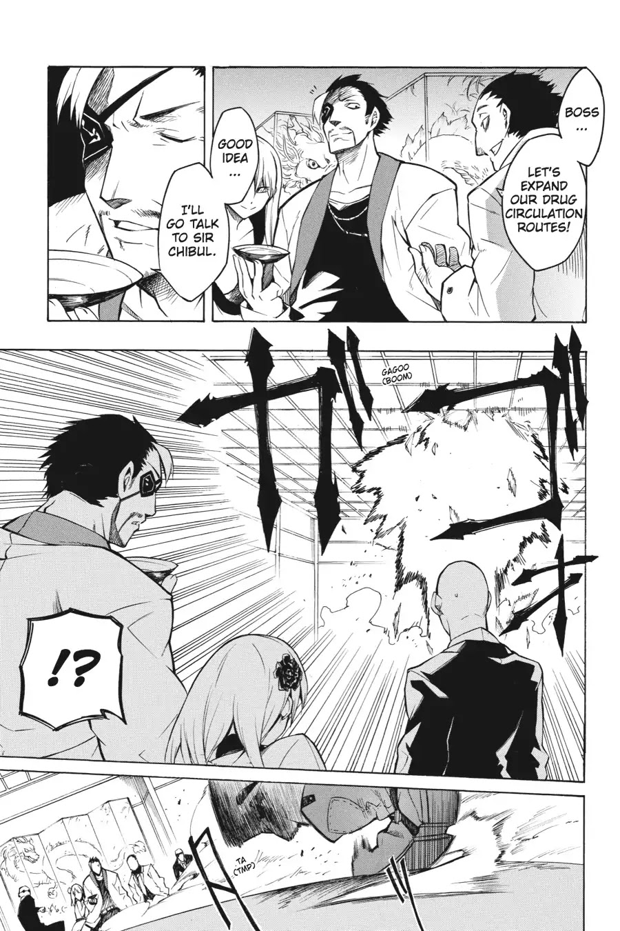Akame ga Kill! Chapter 8 page 27 - Chapter 8: Kill the Evildoers