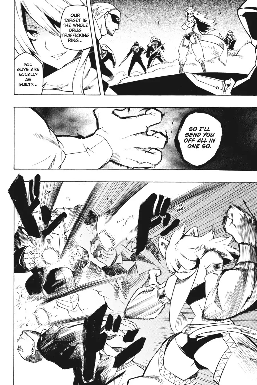 Akame ga Kill! Chapter 8 page 30 - Chapter 8: Kill the Evildoers