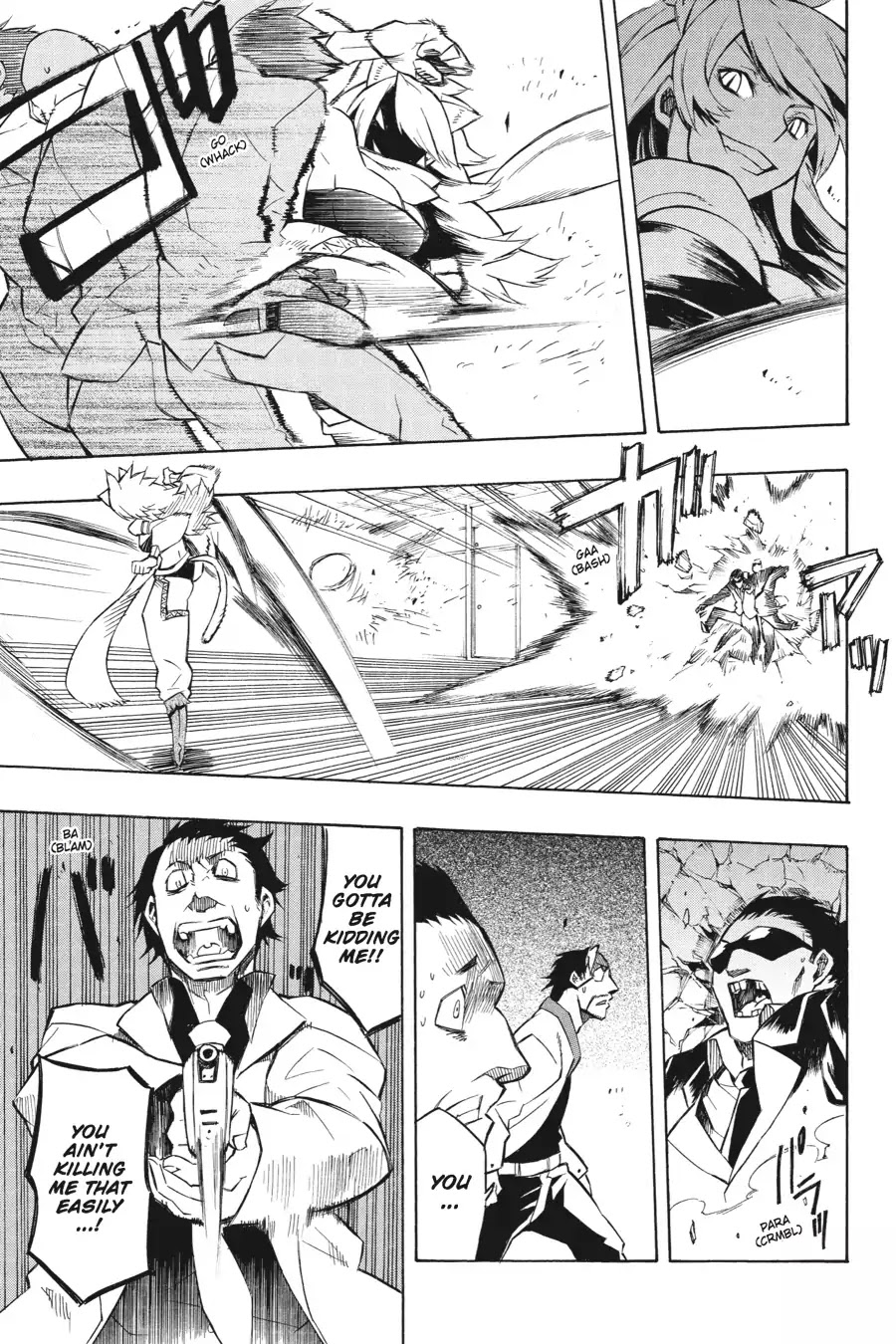 Akame ga Kill! Chapter 8 page 31 - Chapter 8: Kill the Evildoers
