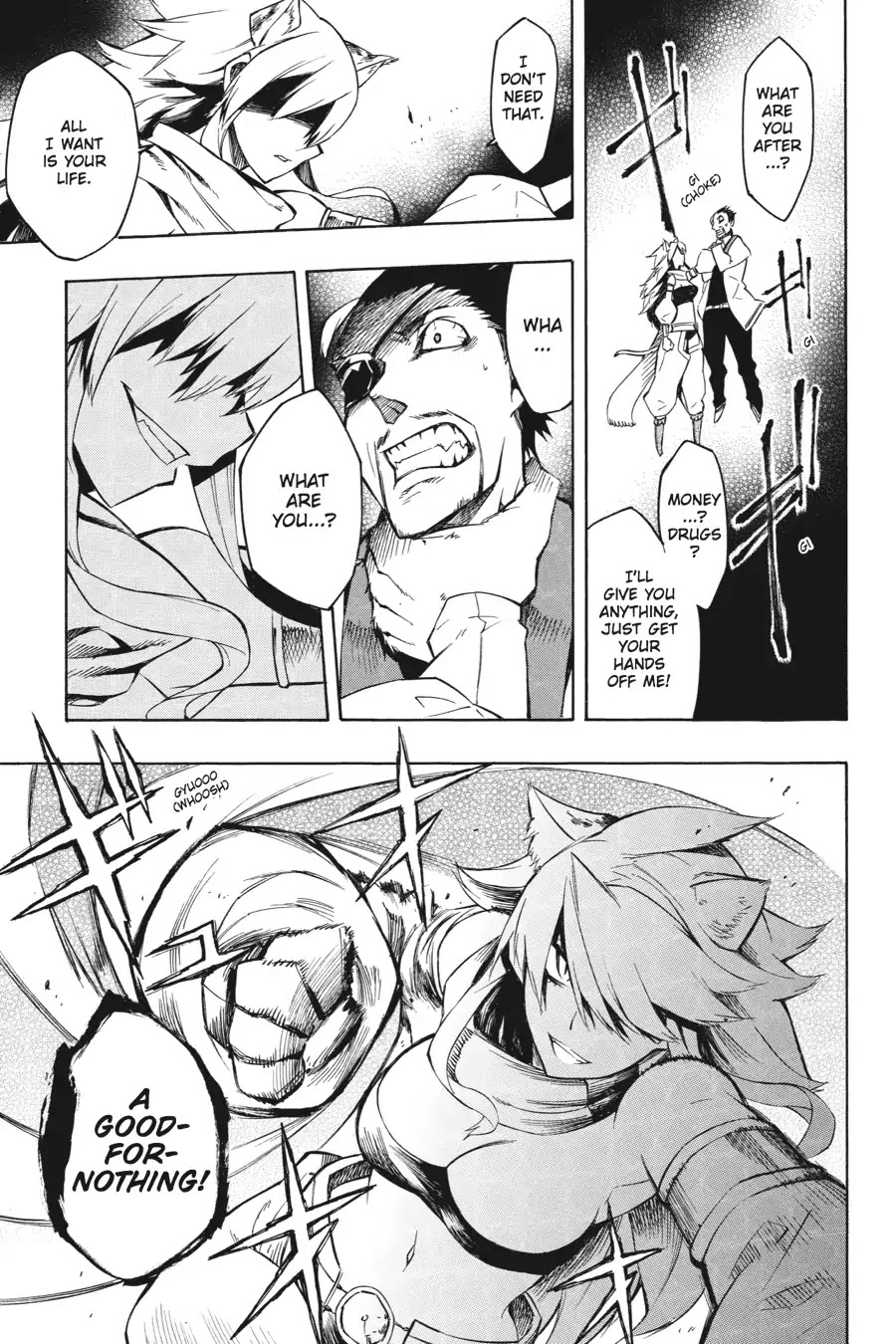 Akame ga Kill! Chapter 8 page 33 - Chapter 8: Kill the Evildoers