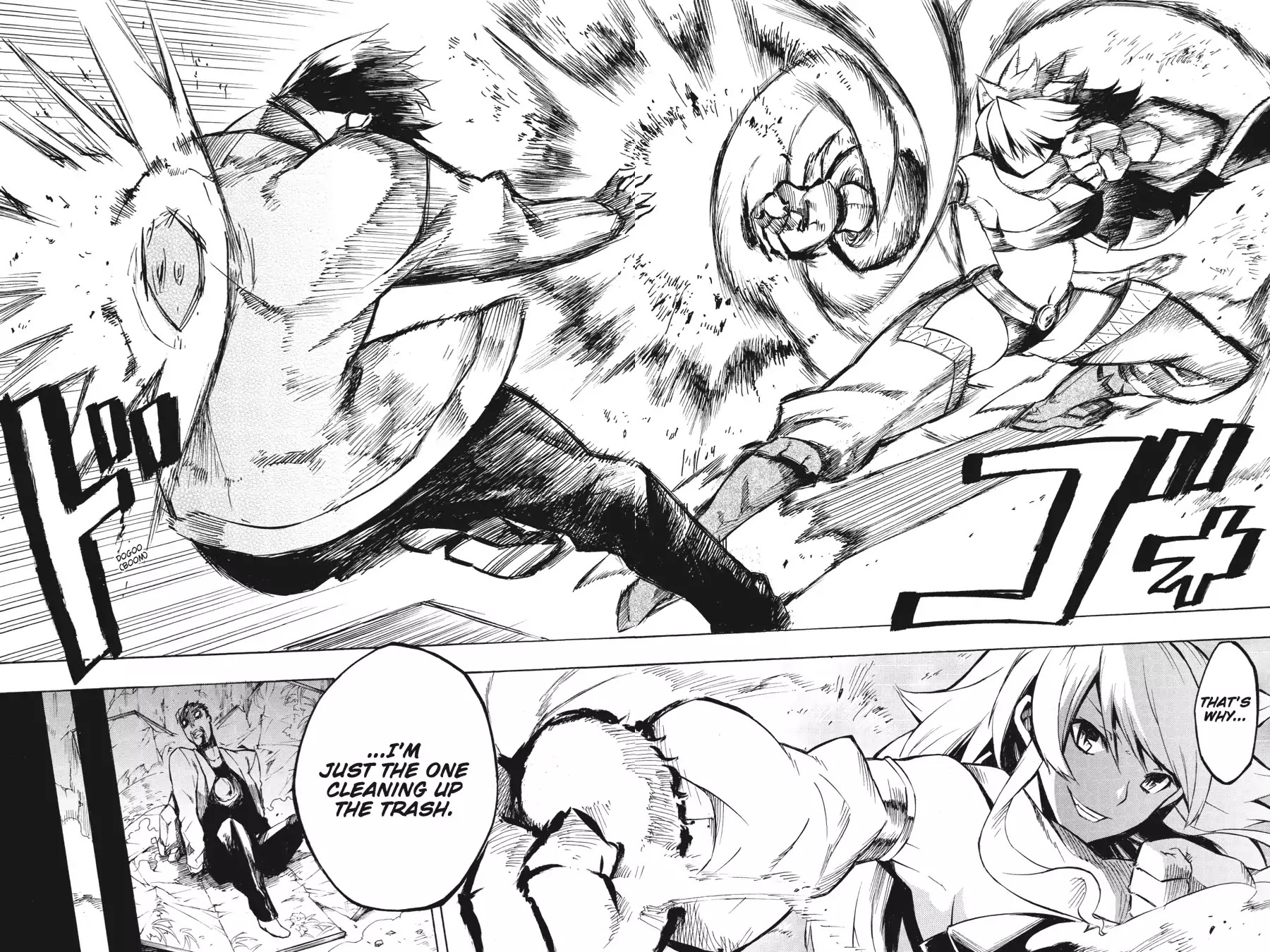 Akame ga Kill! Chapter 8 page 34 - Chapter 8: Kill the Evildoers