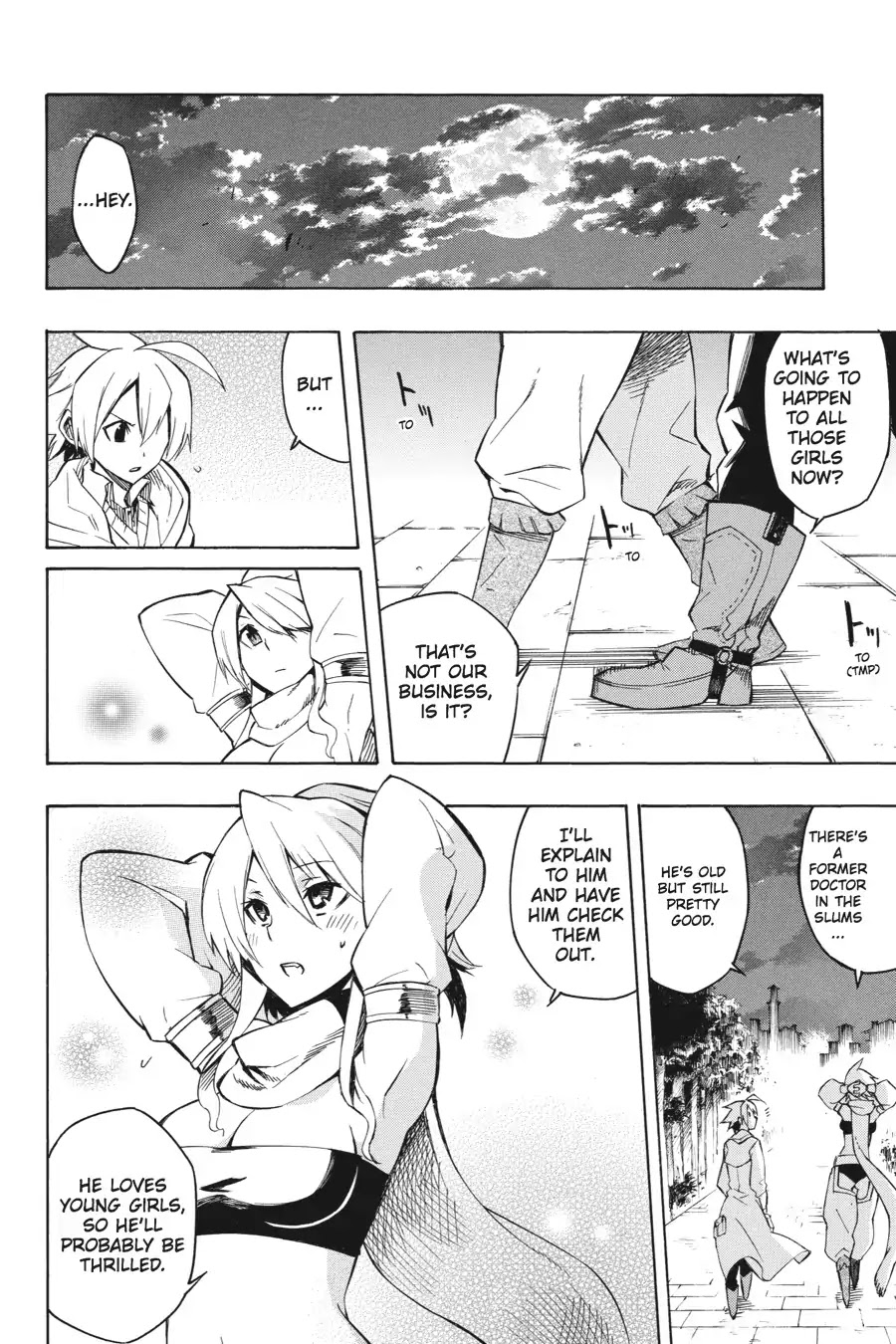 Akame ga Kill! Chapter 8 page 35 - Chapter 8: Kill the Evildoers