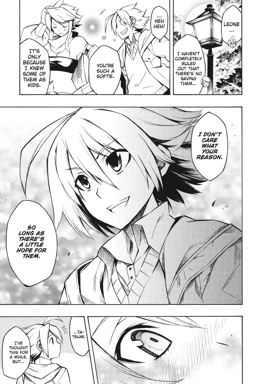 Akame ga Kill! Chapter 8 page 36 - Chapter 8: Kill the Evildoers